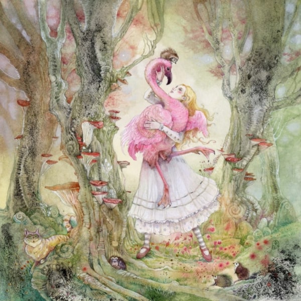 Alice In Wonderland - 21x30 cm