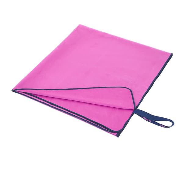 Mikrofiberhåndklæde, Pink, 200x90 cm