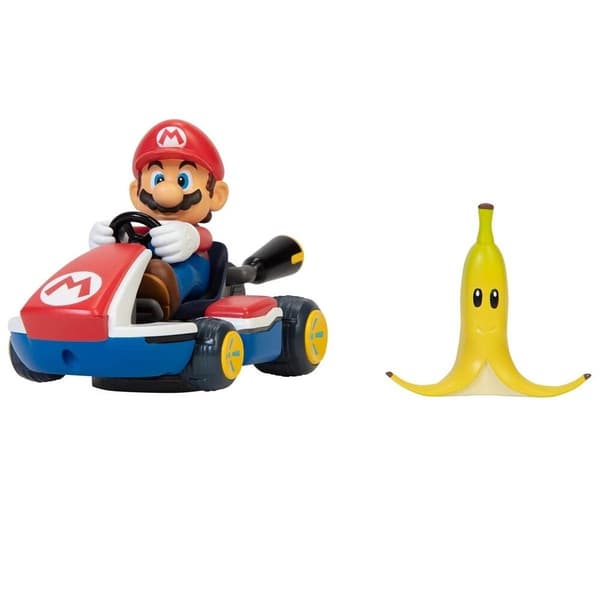 Mario Kart figur, 6 cm størrelse, perfekt til samlere