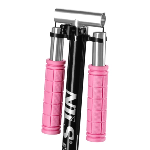 Pink scooter til børn – let, foldbart design