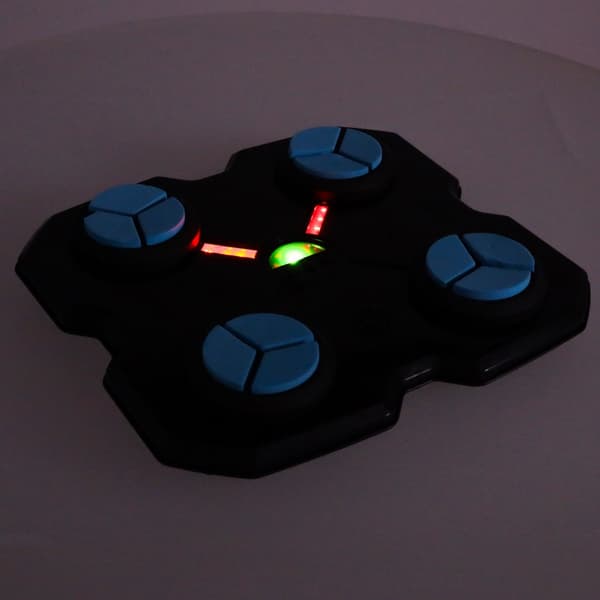 Väggmonterad boxningsträningsmåltavla, LED, Bluetooth, handskar