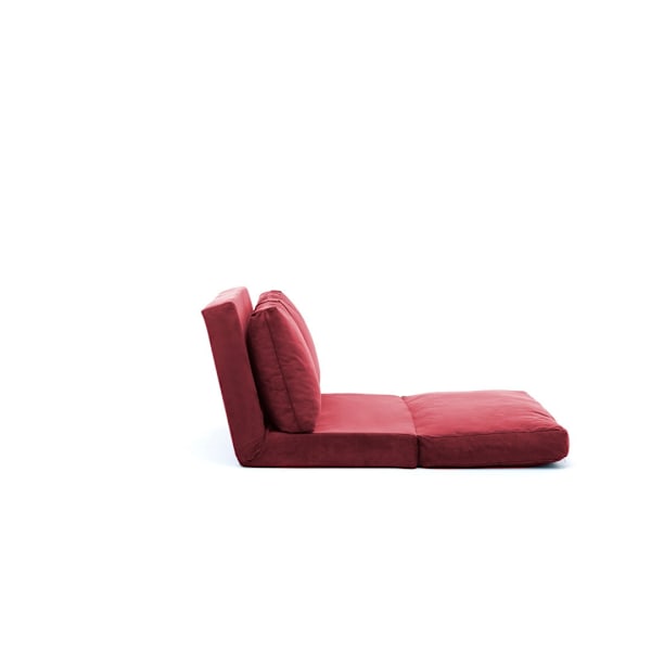 2-sits bäddsoffa Taida - Rödbrun