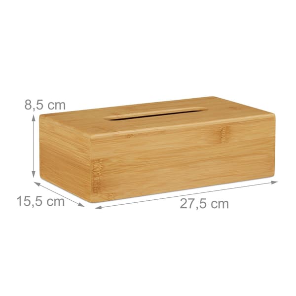 Servietholder bambus 27,5 cm