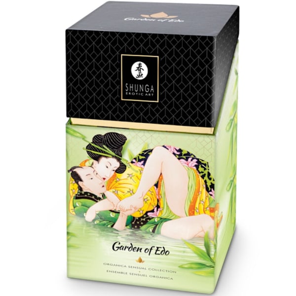 Shunga - Edo Garden Kit luomukokoelma