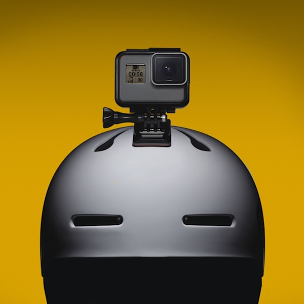 Asennustelineet GoPro DJI Osmo Action EKEN SJCam Insta360 urheilukameralle 3M-teipillä - 4 kpl.