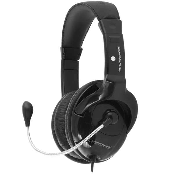Esperanza Stereo Hovedtelefoner Med Mikrofon Menuet