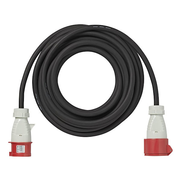 CEE Jatkokaapeli 10M 5x2,5mm²