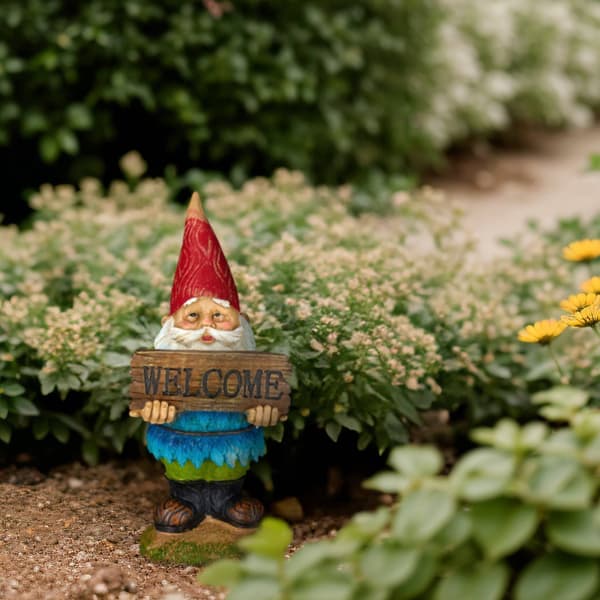 Garden Elf "Välkommen