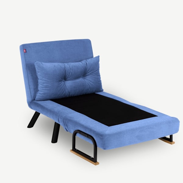 1-sits bäddsoffa Sando Single - Blå