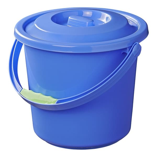 Spand med låg 9L