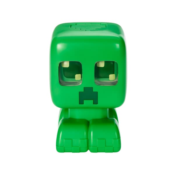 Minecraft Creeper-legetøj med lyd og lys, 15 cm