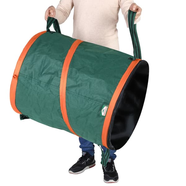 Trädgårdsavfallspåsar, 85 l, 600D Oxford, 3-pack