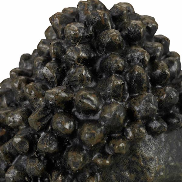Siddende Buddha figur 18 cm