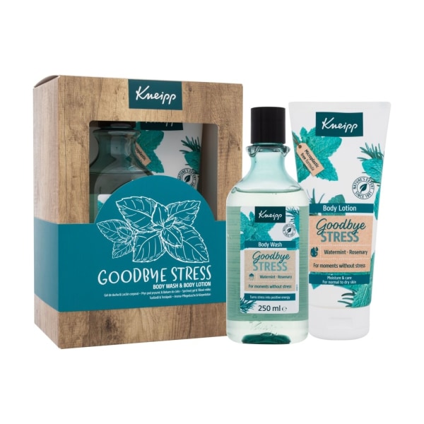 Kneipp - Goodbye Stress Duo Set - Unisex, 250 ml