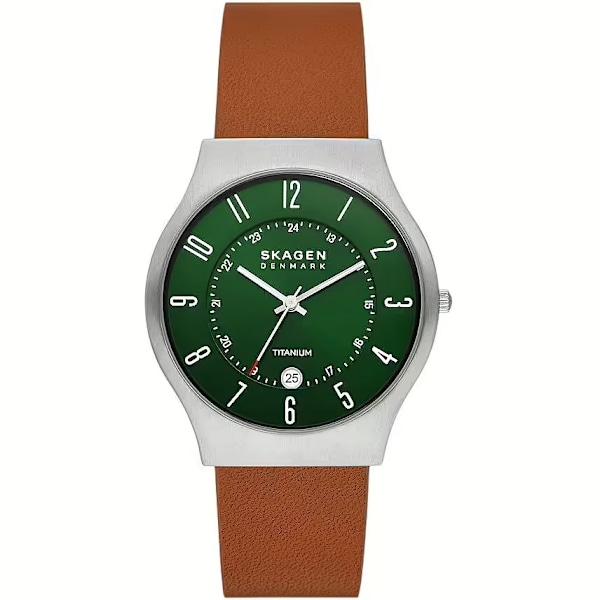 SKAGEN DENMARK Mod. SUNDBY TITANIUM