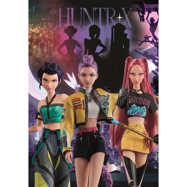 Kpop Demon Hunters 2 pussel 104 bitar