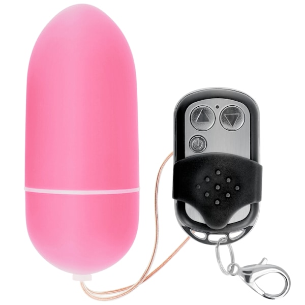 Online - Fjärrkontroll Vibrerande Ägg L Rosa