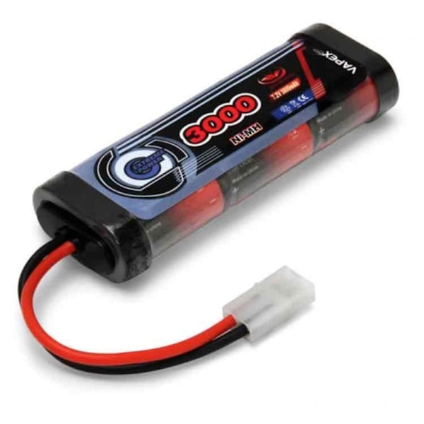 NiMH 7,2v 3000mAh Tamiya