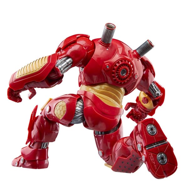 Hulkbuster-figuuri 15 cm Marvelin 85-vuotisjuhlaan