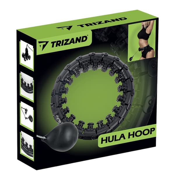 Hula-vanne hierontalaitteella + paino Trizand 25208