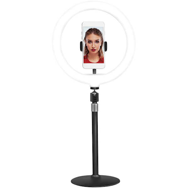 Ring light för smartphone Ø25cm m bordsstativ