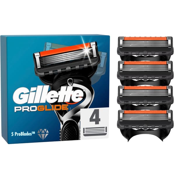 Barberblade Fusion ProGlide 4 stk