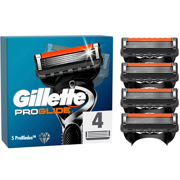 Partakoneen terät Fusion ProGlide 4kpl