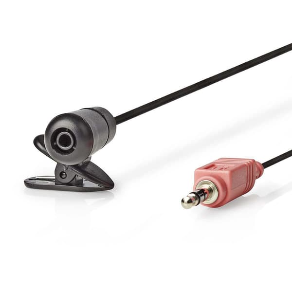Mikrofon | Brugt til: Notebook / Smartphone / Tablet | Kabel | 1x 3.5 mm