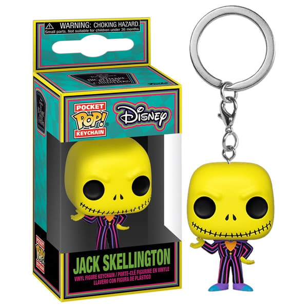 Disney Nightmare Before Christmas Pocket POP-avaimenperä