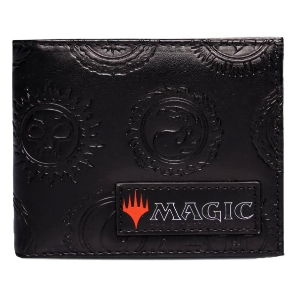 Magic the Gathering Bifold Wallet präglade färger