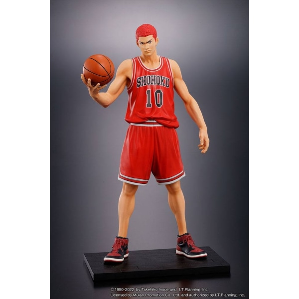 Slam Dunk Scale PVC Staty Sakuragi Hanamichi 16 cm