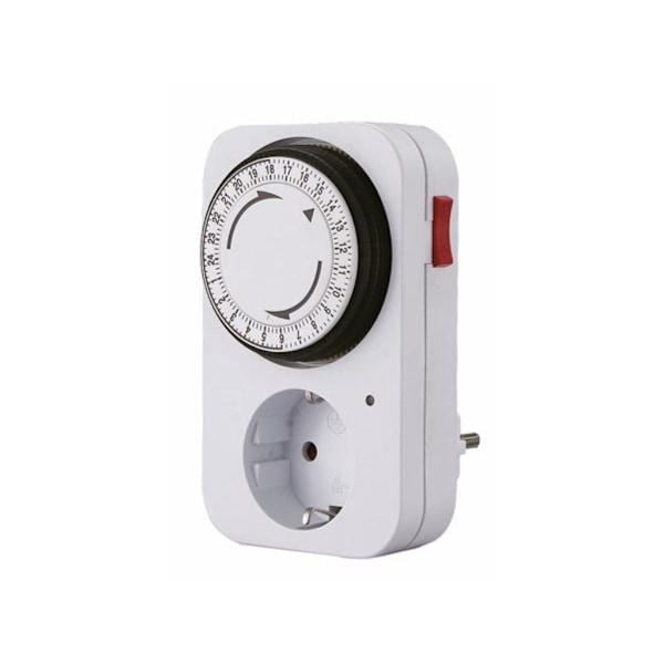 24 timers timer - tysk stikkontakt