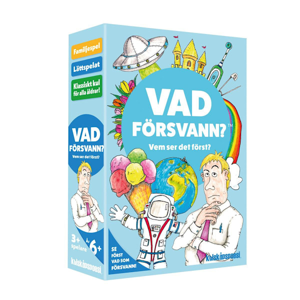 SE Vad försvann