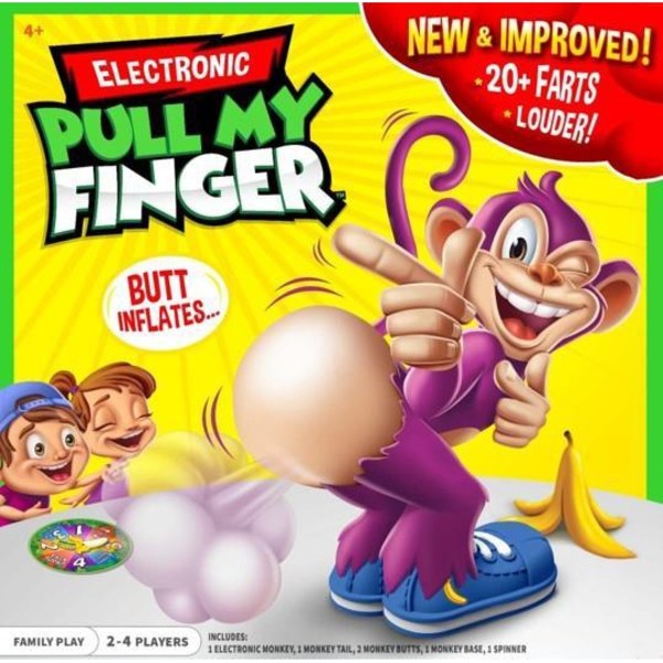 Pull My Finger Game - elektronisk version
