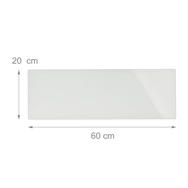 Magnetisk glasplatta