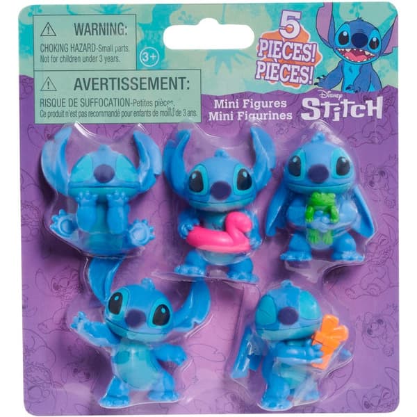 Ommelfiguurisetti - 5 keräilyhahmoa