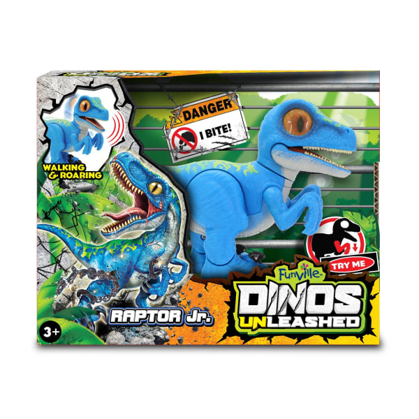 Dinos Unleashed Raptor Jr