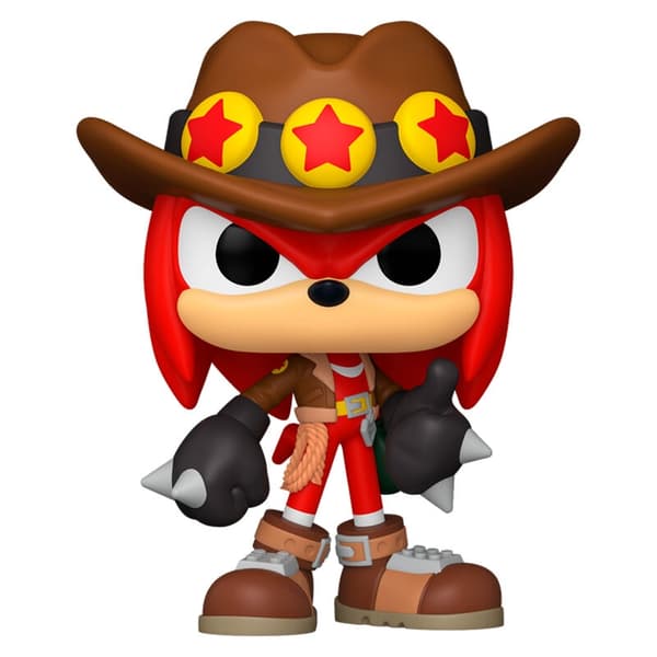 Sonic the Hedgehog Treasure Hunter Knuckles -toimintahahmo
