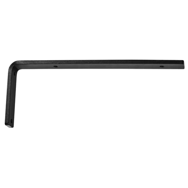 Hyllkonsoler, kraftiga L 10x6 tum, 4-pack, 160 lb