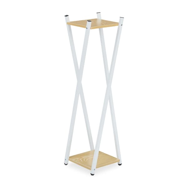 Blompiedestal med 2 plan