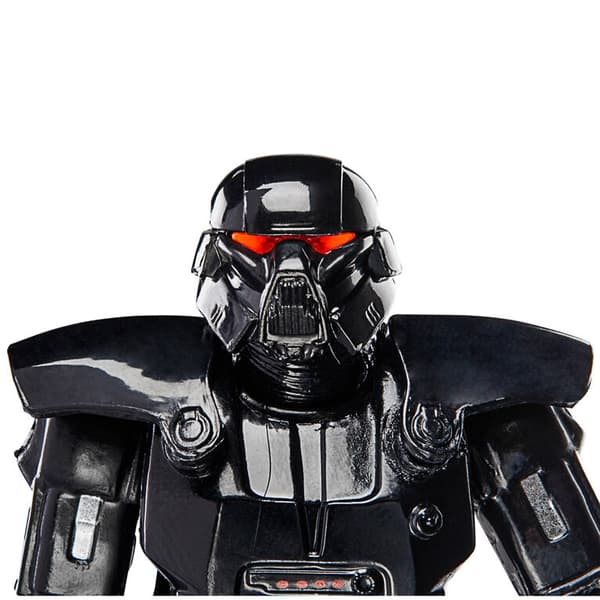 Mandalorian Dark Trooper Action Figur 9,5 cm samlarobjekt