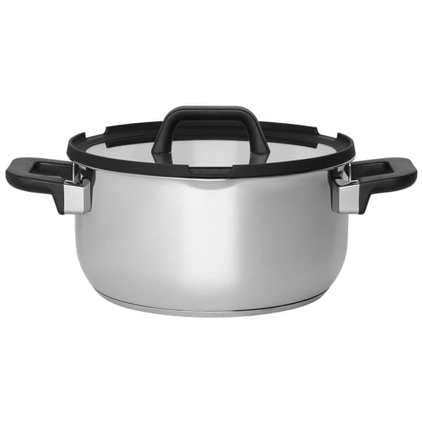 24 cm non-stick gryde, 5,2 l kapacitet