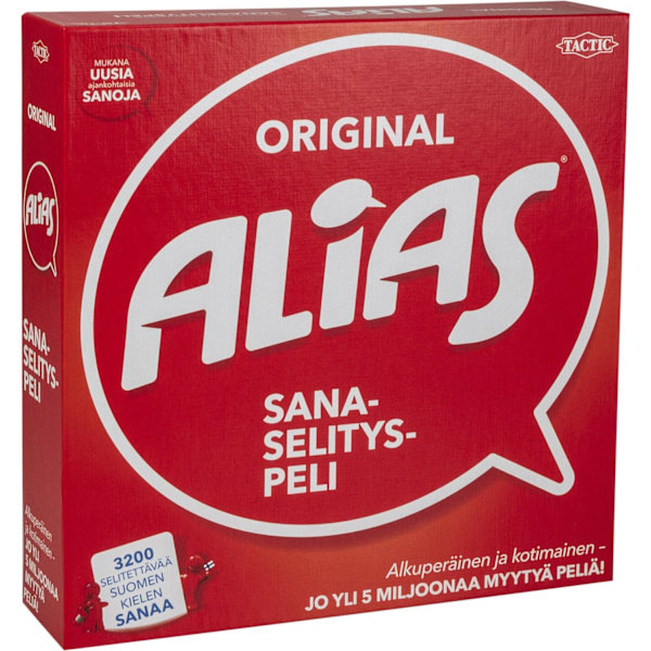 Alias ​​originale brætspil