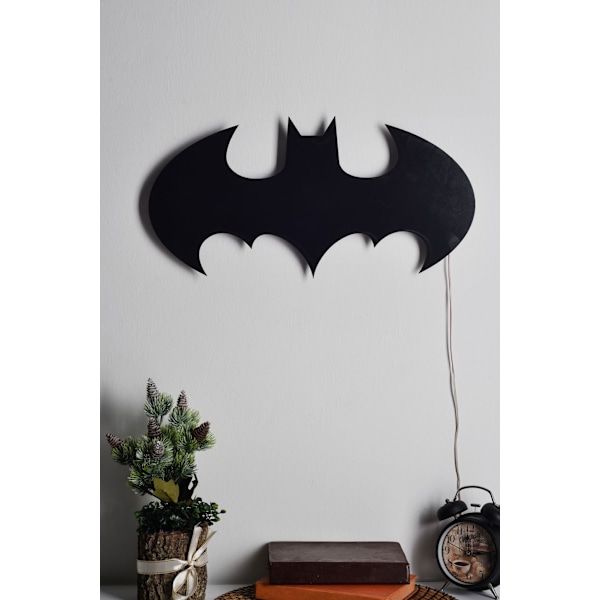 Dekorativ ledbelysning Batman - Grön