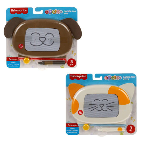 Fisher-Price Pet Pals Magneettinen Piirustustaulu