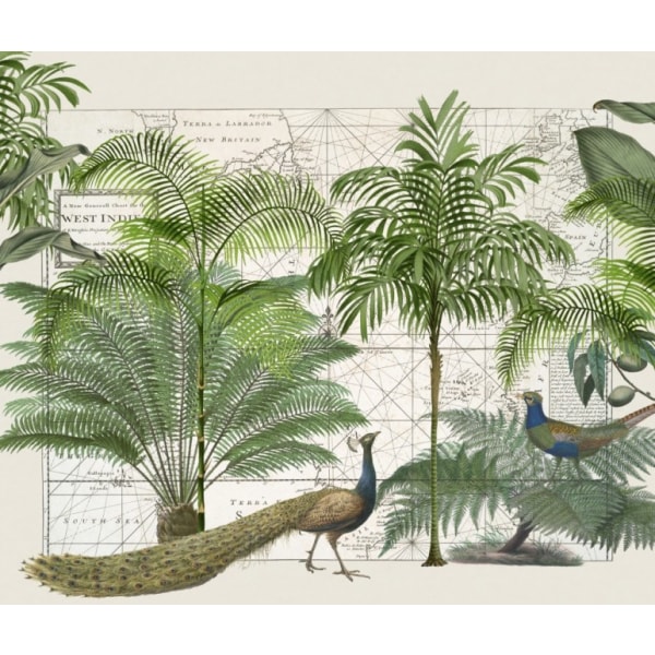 Tropical Empire No6 - 50x70 cm