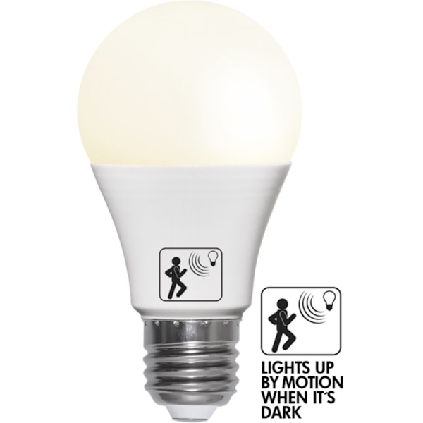 LED-lampa E27 A60 sensor 4,8W 2700K 470 lumen