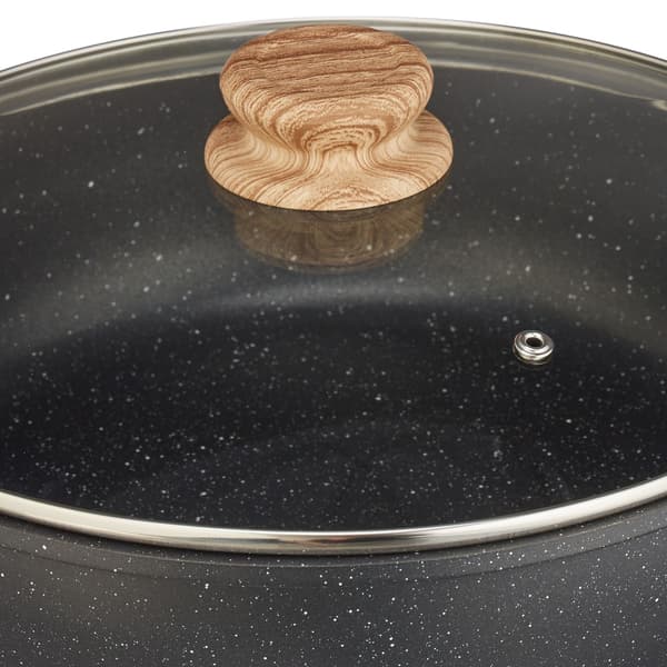 Bräserpanna med lock, non-stick, induktionssäker