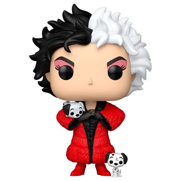 POP-figur Disney 101 Dalmatiner Cruella de Vil (1996)