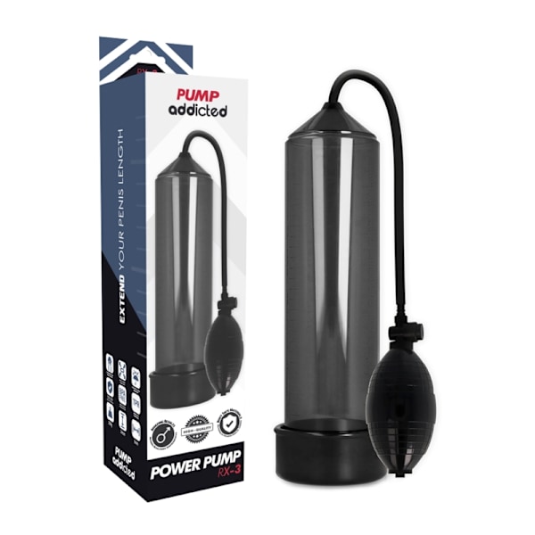 Pump Addicted - Rx3 Svart